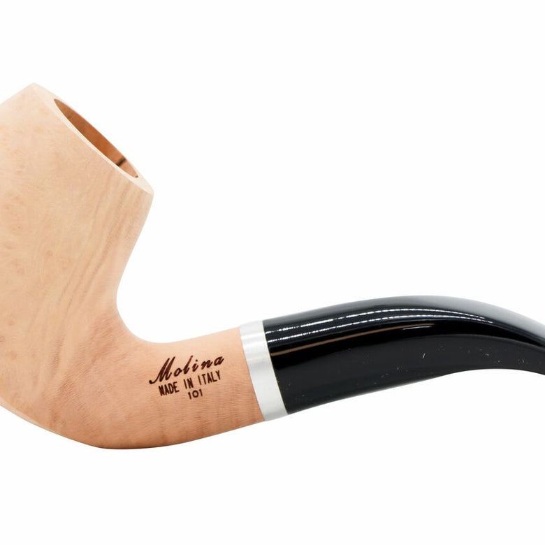 Molina - Brasso Smooth Natural 101 Pipe