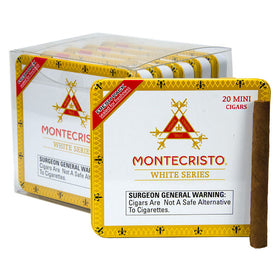 Montecristo - White Series - Tin of 20 Mini Cigars