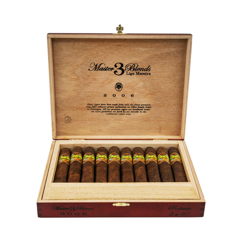 Master Blends 3 - Robusto - Single (5x50)