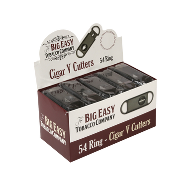 The Big Easy - V Cutter - 54rg