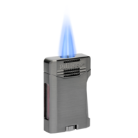 Palio - Antares Double Torch Lighter - Gunmetal