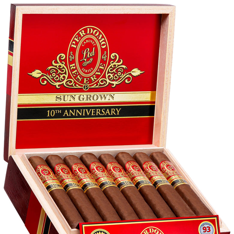 Perdomo - 10th Anniversary Sun Grown - Epicure - Single (6X54)