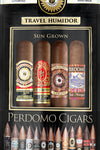 Perdomo - Humidified Bag Sun Grown Assortment - Pack of 4 Epicure (6x54)