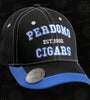 Perdomo Gear - Black Hat with Blue trim