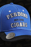 Perdomo Gear - Blue Hat with Black trim