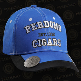 Perdomo Gear - Blue Hat with Black trim