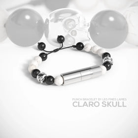 Les Fines Lames - Punch Bracelet - Claro