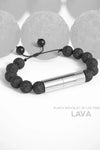 Les Fines Lames - Punch Bracelet - Lava