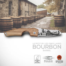 Les Fines Lames - Le Petit Cigar Knife - Bourbon Barrel