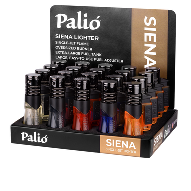 Palio - Siena Single Jet Lighter