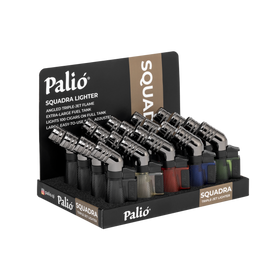 Palio - Squadra Angled Triple Jet Flame Lighter