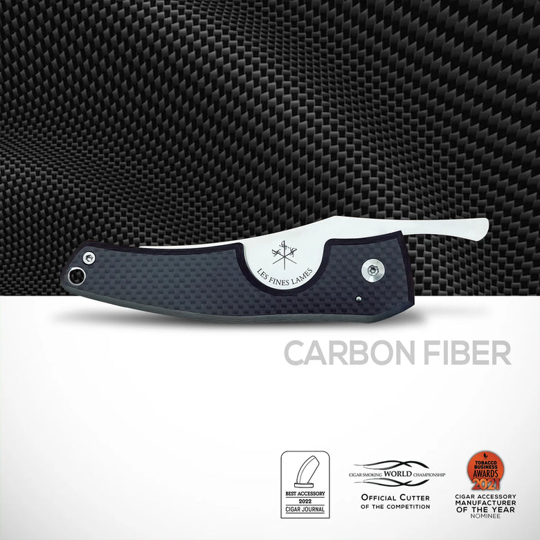 Les Fines Lames - Le Petit - Carbon Fiber Knife