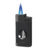 Lotus - Excalibur Dual Torch Lighter w/Punch and V Cutter