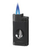 Lotus - Excalibur Dual Torch Lighter w/Punch and V Cutter