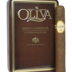 Oliva - Serie G Cameroon - Tin of 5 Cigarillo(4x38)