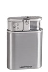 Vertigo by Lotus - Triple Torch Mini Table Lighter - Stealth Chrome