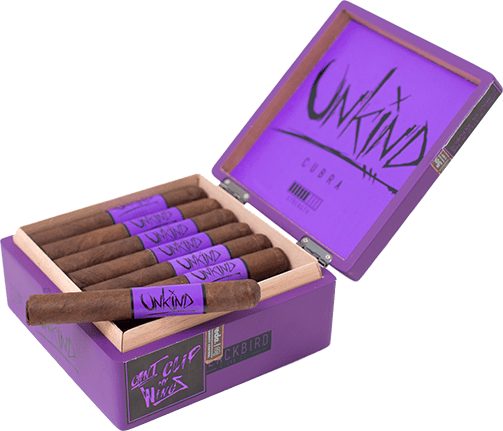 Blackbird - Unkind - Cubra Robusto - Box of 21 (5x50)