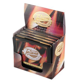 Tatiana - Vanilla - Mini Tin of 10 Cigarillos (3.5x26)
