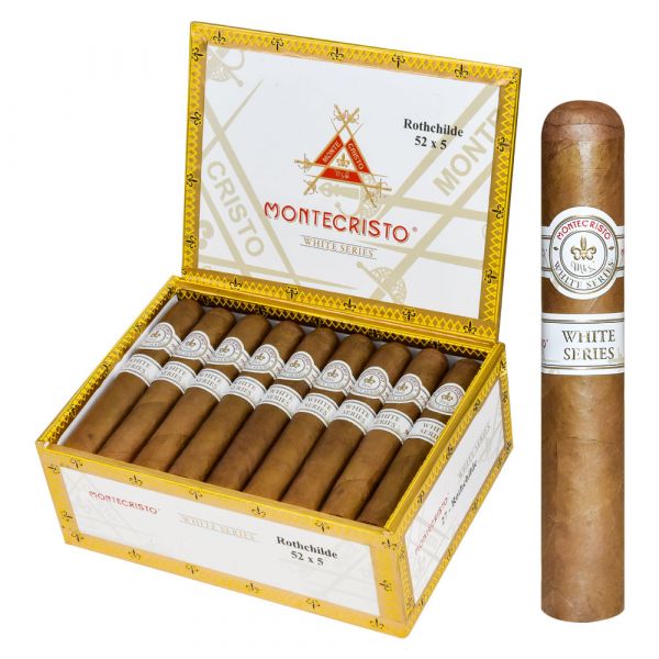 Montecristo - White - Rothchilde - Box of 27 (5x52)