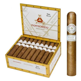 Montecristo - White - Toro - Box of 27 (6x54)