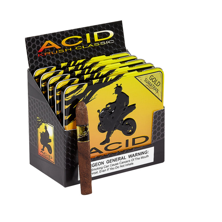 Acid - Krush Classic Gold Sumatran - Tin of 10 (4x32)