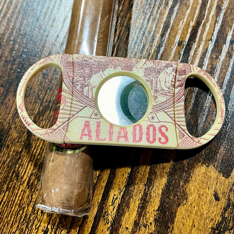 Aliados Dual Blade Cigar Cutter