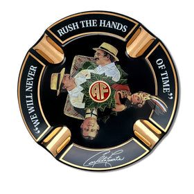 Arturo Fuente - Hands of Time Ashtray - Black
