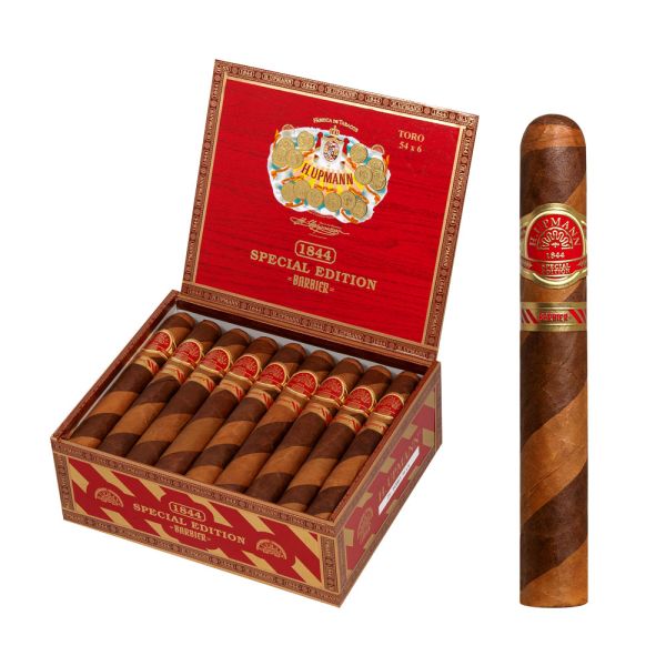 H. Upmann - 1844 Special Edition Barbier - Robusto - Box of 25 (6x54)