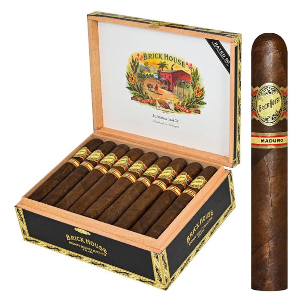 Brick House - Mighty Mighty Maduro - Box of 25 - Toro (6 1/4x60)