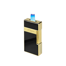 St. Dupont - Big D Golden Shiny Black Lacquer