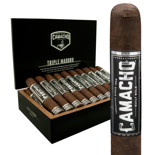 Camacho - Triple Maduro Gordo - Single (6x60)