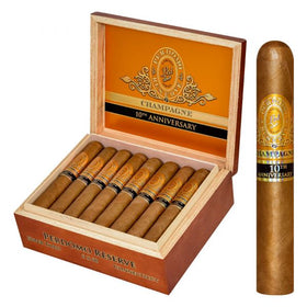 Perdomo - 10th Anniversary Champagne Connecticut- Super Toro - Box of 25 (6x60)
