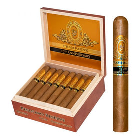 Perdomo - 10th Anniversary Champagne Connecticut- Epicure - Box of 25 (6x54)