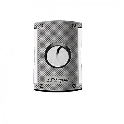 S.T. Dupont - Cigar Cutter - Chrome Grid