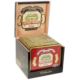 Arturo Fuente - Cubanitos Maduro - Tin of 10 (4.5x32)