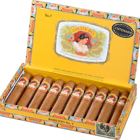 Cuesta-Rey : Centenario Natural - Robusto #7 - Box of 10 (4.5x50)