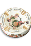 Arturo Fuente - Hands of Time Ashtray - Cream