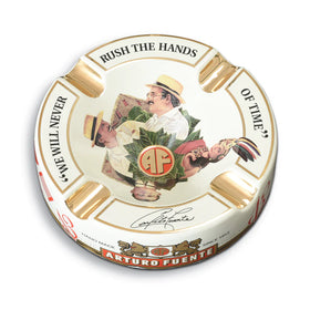 Arturo Fuente - Hands of Time Ashtray - Cream