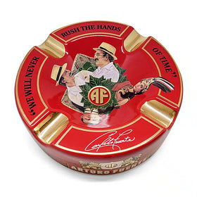 Arturo Fuente - Hands of Time Ashtray - Red