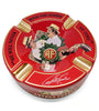 Arturo Fuente - Hands of Time Ashtray - Red