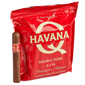 Havana Q - Double Toro - Bag of 20 (6x54)