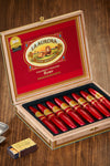 La Aurora - Preferido Ruby Tubos - Doble Figurado - Single (5x54)