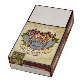 Isla del Sol - Maduro - Toro - Box of 10 (6x52)