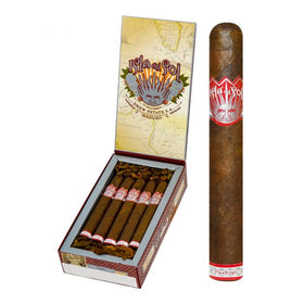 Isla del Sol - Maduro - Toro - Single (6x52)