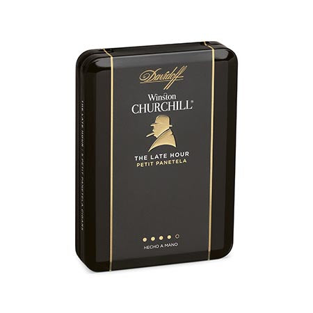 Davidoff - Winston Churchill Late Hour - Petit Panetela - Tin of 5