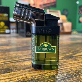 Palio - Pistola Logo - Angled Double Jet Lighter