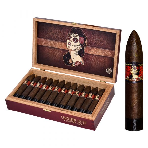 Deadwood - Leather Rose Torpedo - Single (5x54)