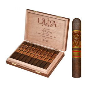 Oliva - Serie V Melanio Maduro No. 4 - Petit Corona - Single (4.5x54)