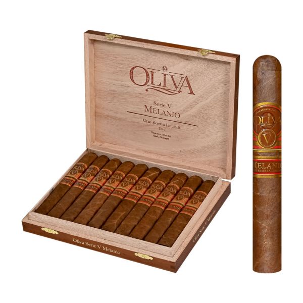 Oliva - Serie V Melanio - Toro - Box of 10 (6x52)