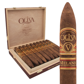 Oliva - Serie V Melanio Maduro Figurado - Single (6.5x52)